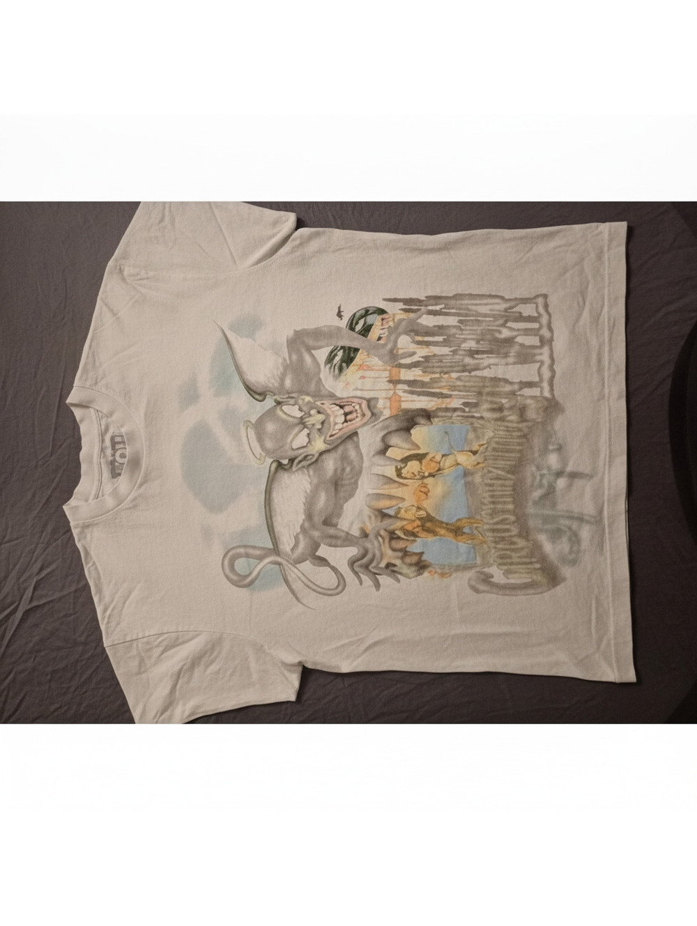 Travis Scott Circus Maximus Utopia Tour Tee Size XL